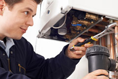 only use certified Tenston heating engineers for repair work